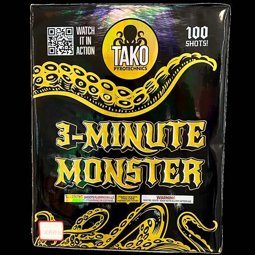 3-Minute Monster - 100 Shots