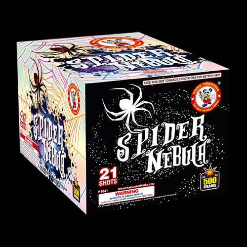 Spider Nebula - 21 Shots