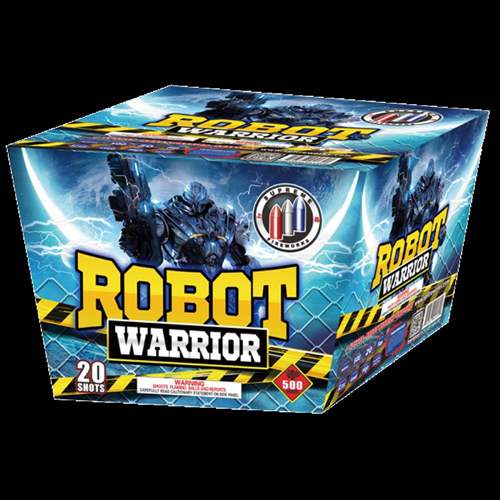 Robot Warrior - 20 Shots