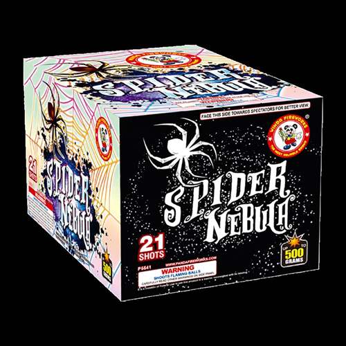 Spider Nebula - 21 Shots