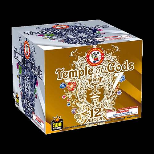 Temple of Gods - 12 Shots
