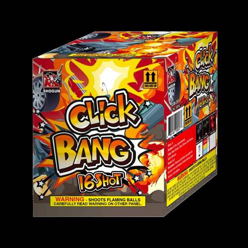 Click Bang - 16 Shots