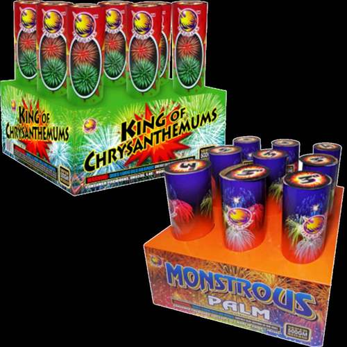 Monstrous King Assortment - 9 Shots