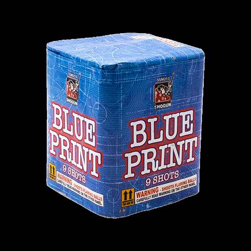 Blue Print - 9 Shots