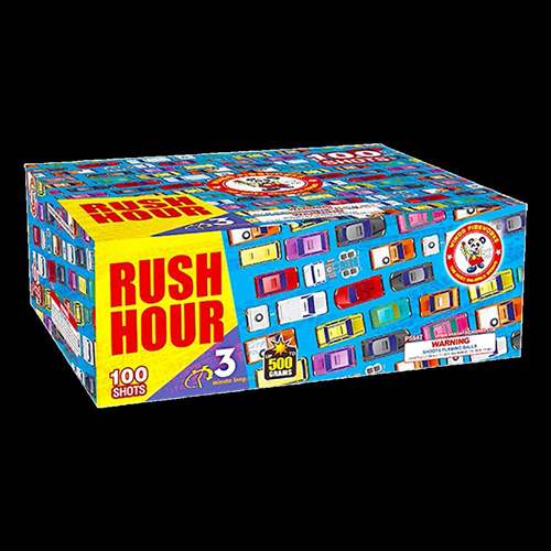 Rush Hour - 100 Shots