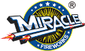 Miracles Happen - 162 Shot 500 Gram Fireworks Cake - Miracle